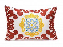 красная декоративная подушка прямоугольная eclectic style в Кургане