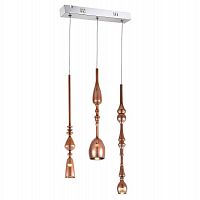 подвесной светодиодный светильник crystal lux lux l- chrome в Кургане