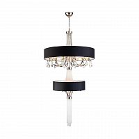 подвесная люстра lucia tucci cosmopolitan 2970.12 black черная в Кургане