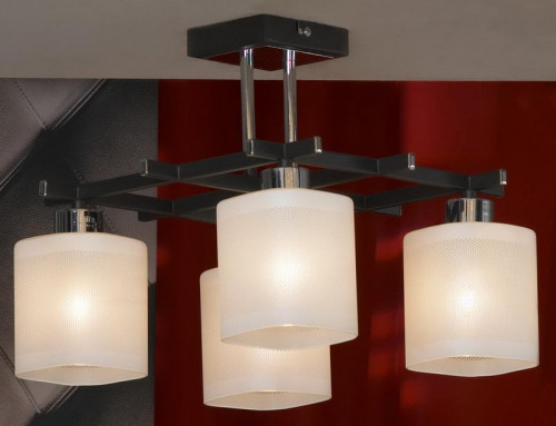 потолочная люстра lussole costanzo lsl-9007-04 в Кургане