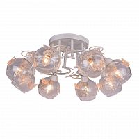 потолочная люстра arte lamp alessandra a5004pl-8wg в Кургане
