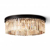 потолочный светильник odeon 10b/p black/clear от delight collection в Кургане