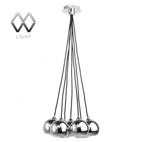 подвесная люстра mw-light котбус 492010607 в Кургане
