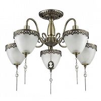 потолочная люстра lumion baptisto 3454/5c в Кургане