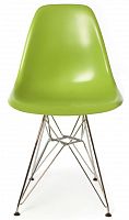 стул klassic dsr зеленый (eames style) в Кургане