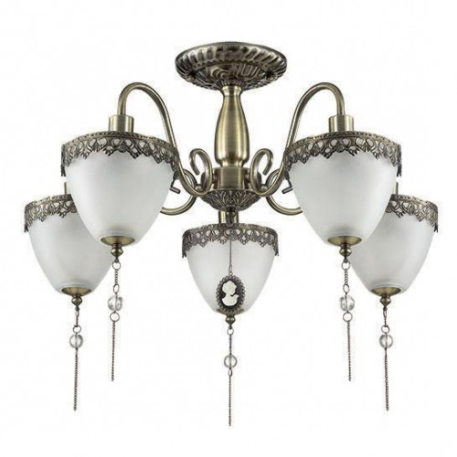 потолочная люстра lumion baptisto 3454/5c в Кургане