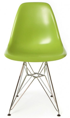 стул klassic dsr зеленый (eames style) в Кургане