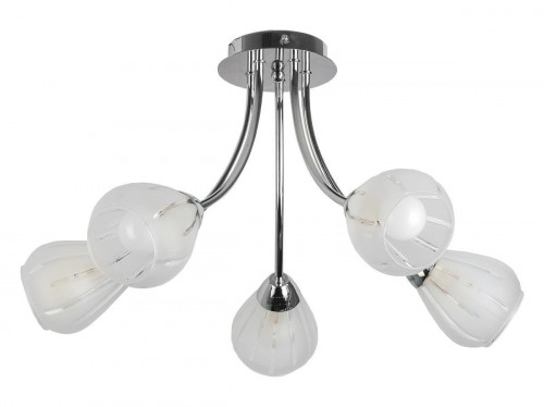 потолочная люстра toplight fay tl3660x-05ch в Кургане