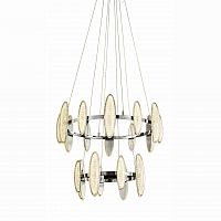 подвесная светодиодная люстра kink light тионит 07977 в Кургане