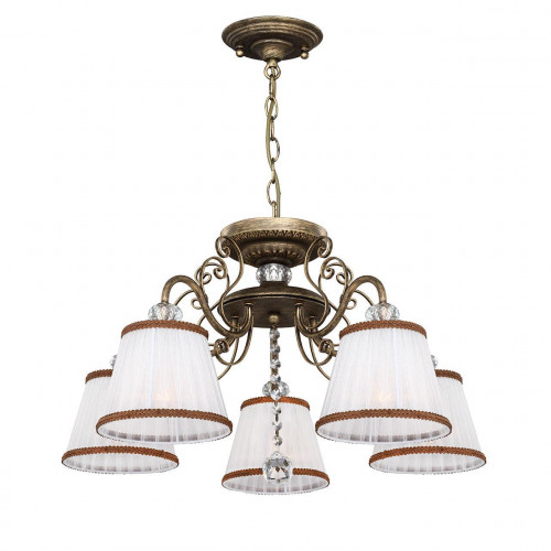 подвесная люстра f-promo amanda 2151-5pc в Кургане