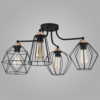 потолочная люстра tk lighting galaxy 1645 galaxy 4 в Кургане