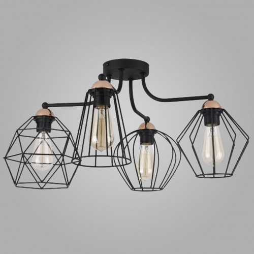 потолочная люстра tk lighting galaxy 1645 galaxy 4 в Кургане