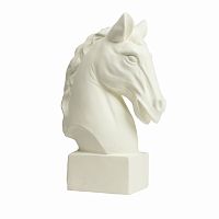 голова лошади декоративная horse белая в Кургане