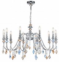 подвесная люстра lucia tucci maya 4450.10 chrome в Кургане