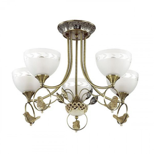 потолочная люстра lumion horas 3403/5c в Кургане