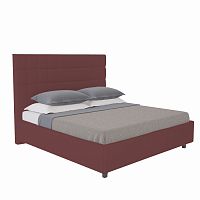 кровать подростковая 140х200 коричневая shining modern в Кургане