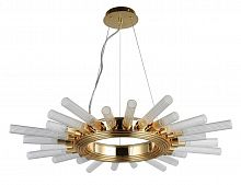 подвесная люстра crystal lux fair sp12 gold d800 в Кургане