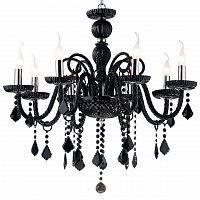 подвесная люстра ideal lux giudecca sp8 nero в Кургане