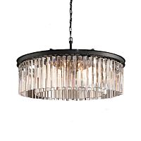 подвесной светильник odeon 10b black/clear от delight collection в Кургане