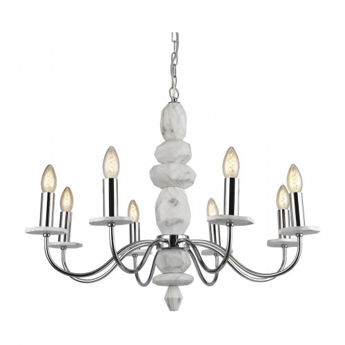 подвесная люстра arte lamp a6062lm-8wh в Кургане