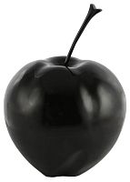 предмет декора статуэтка яблоко apple black middle mat в Кургане