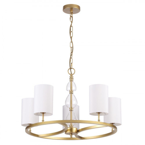 подвесная люстра odeon light giada 3802/5 в Кургане