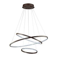 подвесной светодиодный светильник odeon light saturno 3964/99l в Кургане