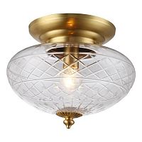 потолочный светильник arte lamp faberge a2302pl-1pb в Кургане