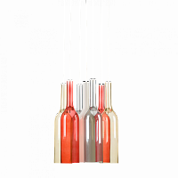подвесной светильник jar rgb 7 ламп в Кургане