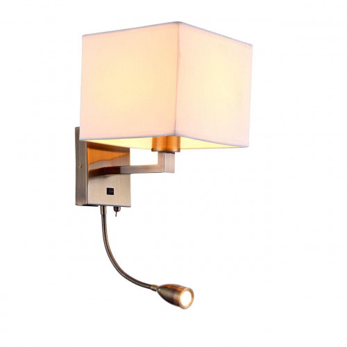 бра arte lamp hall a9249ap-2ab в Кургане