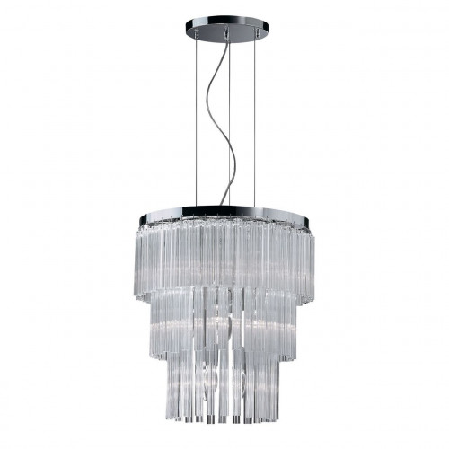 подвесная люстра ideal lux elegant sp12 в Кургане