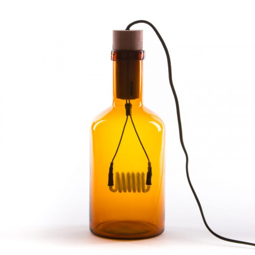 настольная лампа bouche amber от seletti в Кургане