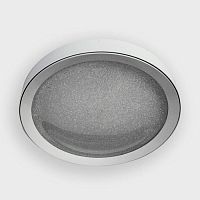 потолочный светодиодный светильник ambrella light orbital crystal sand fs1214 wh/wh 96w+31w d650 в Кургане
