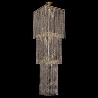 каскадная люстра bohemia ivele 2180/45-160/g в Кургане