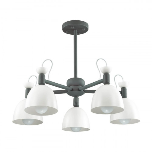 потолочная люстра lumion fiona 3687/5c белая в Кургане