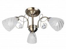 потолочная люстра toplight brooke tl7110x-03ab в Кургане