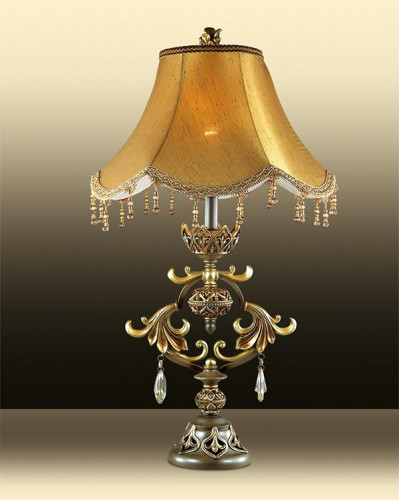 настольная лампа odeon light safira 2802/1t в Кургане