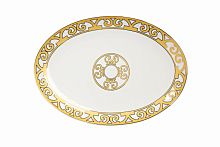 овальное блюдо marbella малое в Кургане