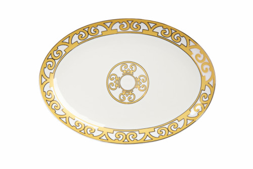 овальное блюдо marbella малое в Кургане
