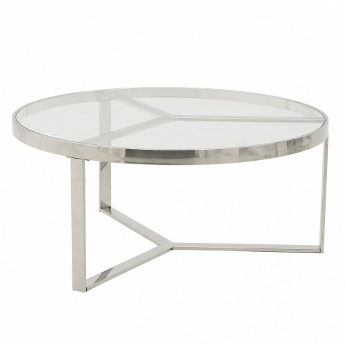 стол silver glass серебристый, прозрачный в Кургане
