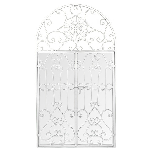 зеркало-окно со ставнями настенное белое дивон в Кургане