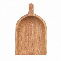деревянное блюдо коричневое лопата 20 см в Кургане