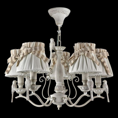 подвесная люстра maytoni bird arm013-05-w в Кургане