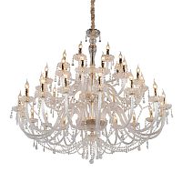 подвесная люстра omnilux aranova oml-89103-42 прозрачная в Кургане