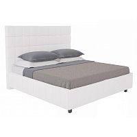 кровать двуспальная 180х200 молочная shining modern в Кургане