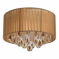 потолочная люстра mw-light жаклин 465016704 в Кургане