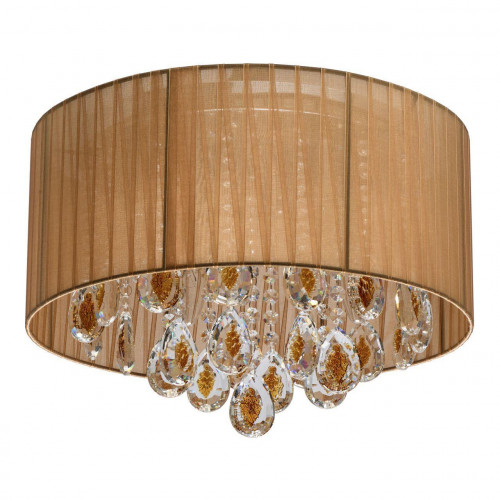 потолочная люстра mw-light жаклин 465016704 в Кургане