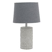 лампа grey настольная серого цвета в Кургане