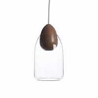 подвесной светильник wooden ball яйцеобразный цоколь прозрачный в Кургане