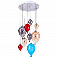 дизайнерская подвесная люстра spot light balloon 1790915 хром в Кургане